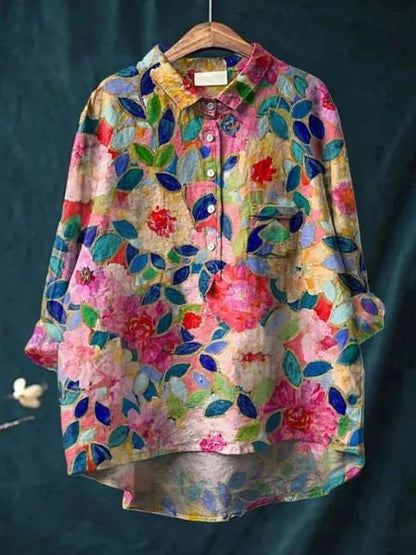 Matilda™ | Blooming Floral Blouse