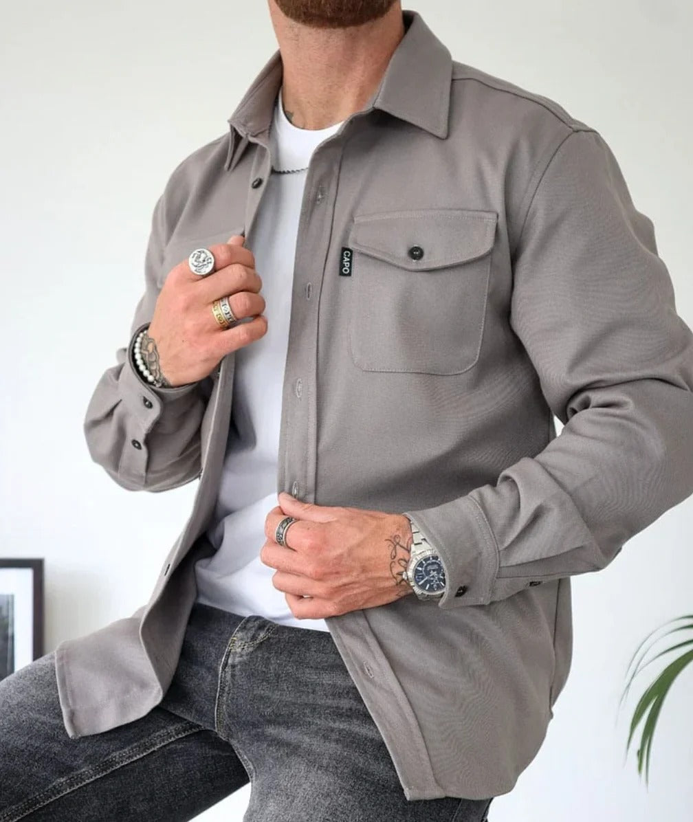 Zachariah™ | Modern Shirt Jacket