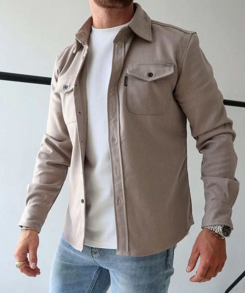 Zachariah™ | Modern Shirt Jacket