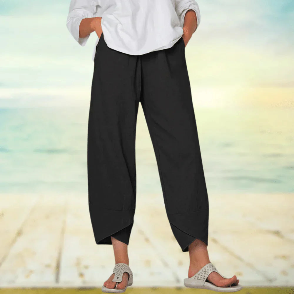 Francene™ | Lightweight Cotton Pants