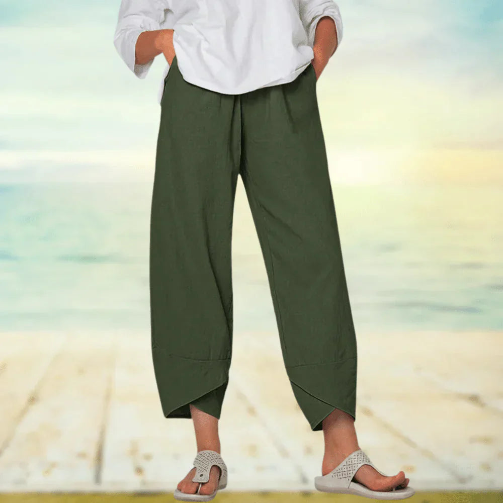 Francene™ | Lightweight Cotton Pants