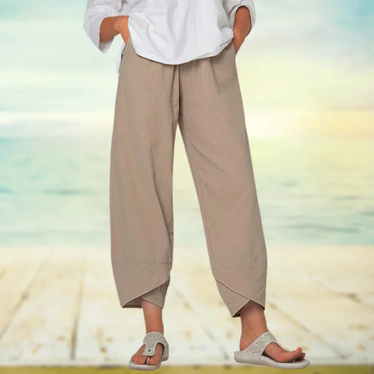 Francene™ | Lightweight Cotton Pants