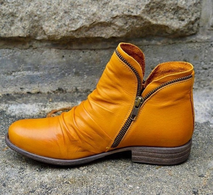 LuxeBoot™ | Orthopedic Ankle Boots