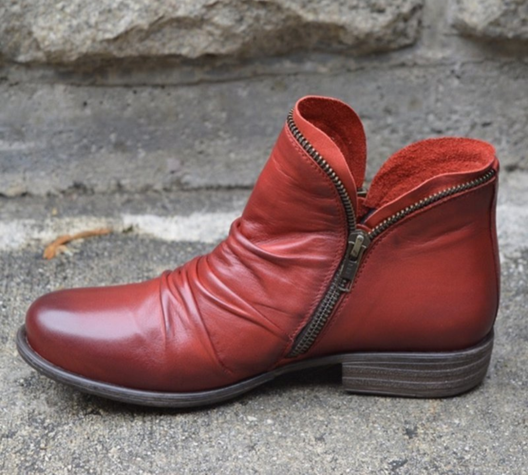 LuxeBoot™ | Orthopedic Ankle Boots