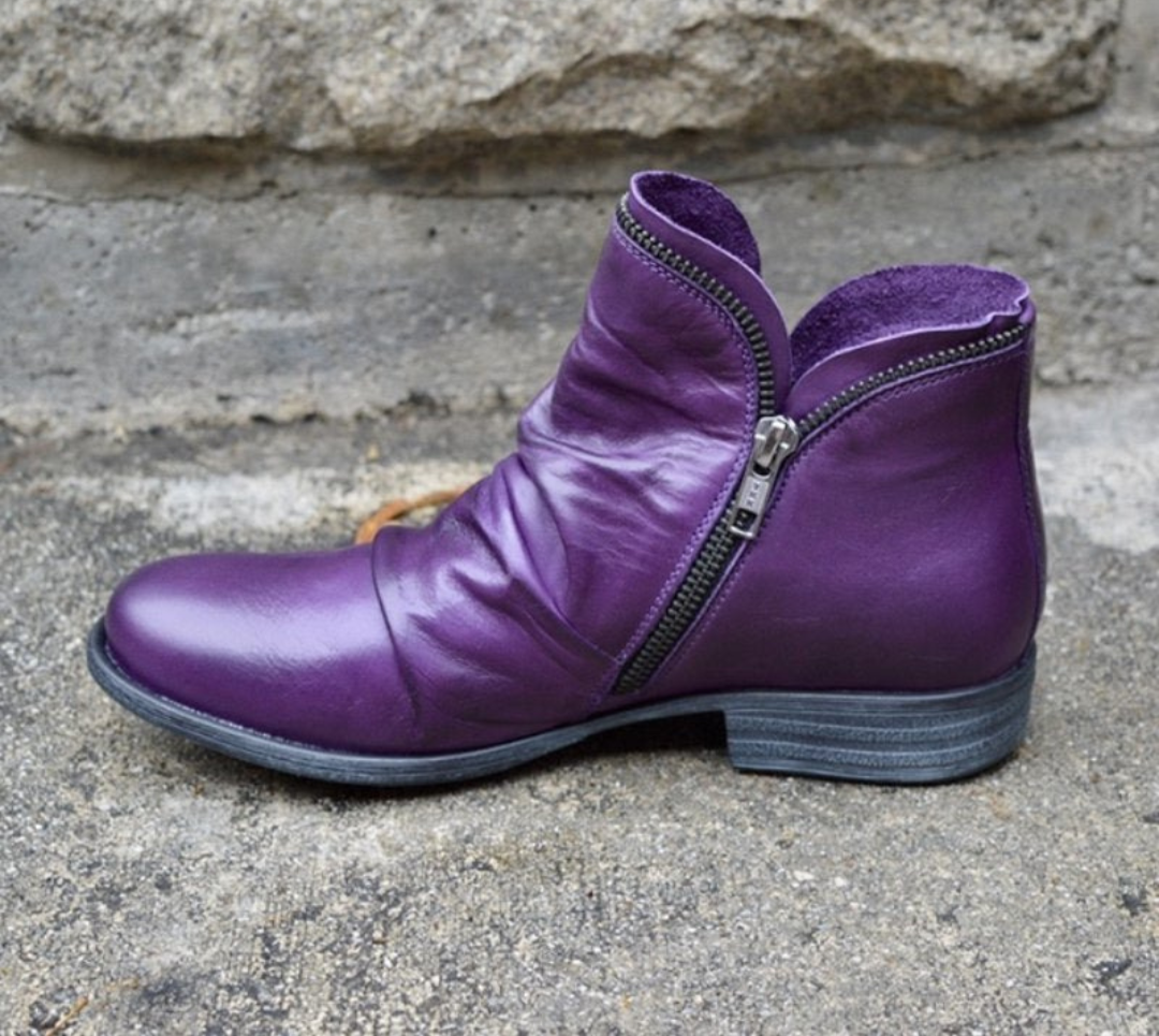 LuxeBoot™ | Orthopedic Ankle Boots