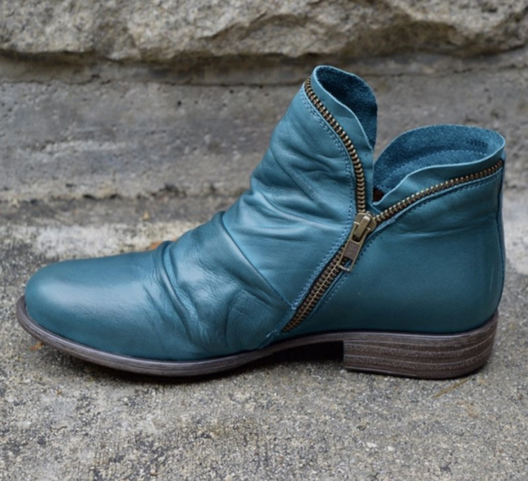 LuxeBoot™ | Orthopedic Ankle Boots