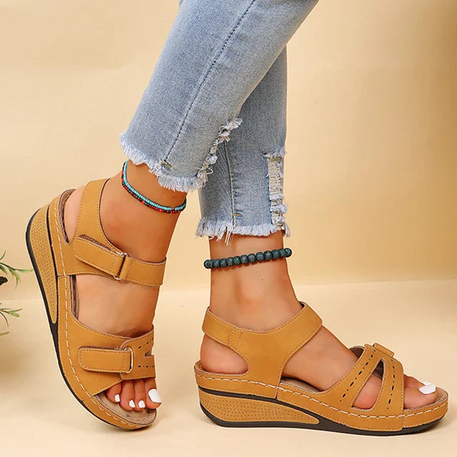 Saoirse™|  Open Toe Orthopedic Sandals