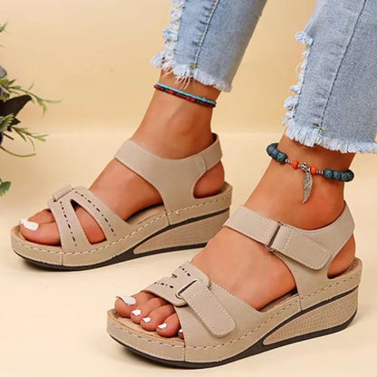 Saoirse™|  Open Toe Orthopedic Sandals