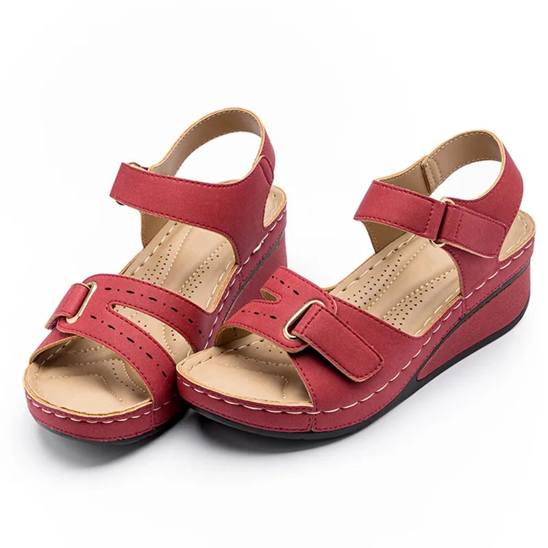 Saoirse™|  Open Toe Orthopedic Sandals