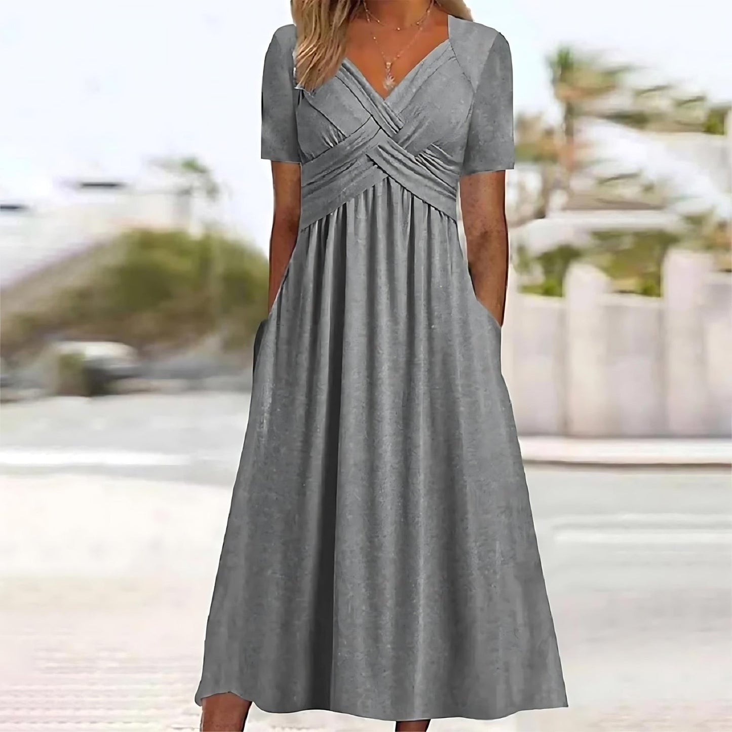 Noei™ | Stylish Midi Dress