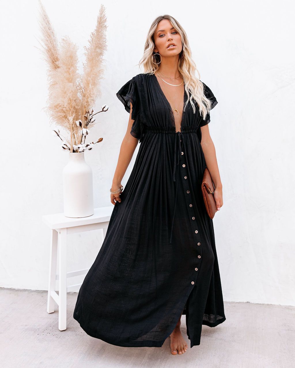 Ofelia™|  Airy Maxi Dress