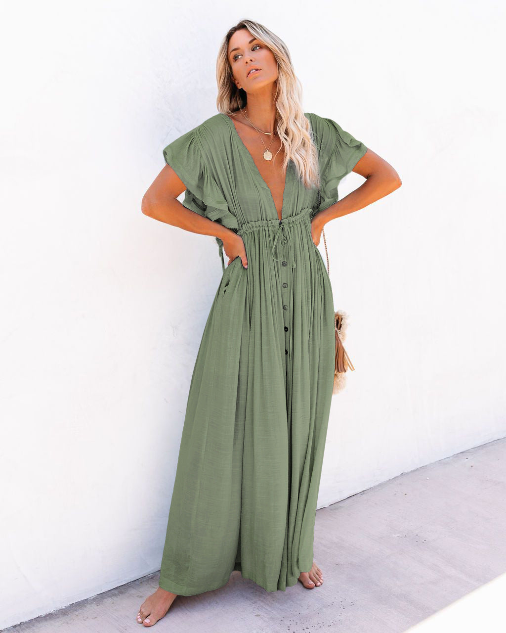 Ofelia™|  Airy Maxi Dress