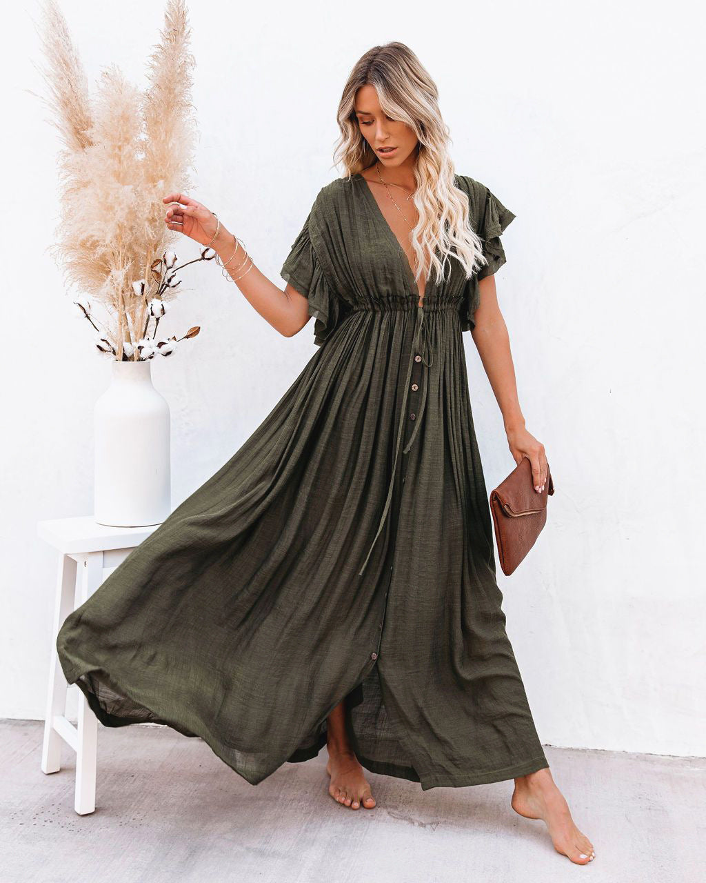 Ofelia™|  Airy Maxi Dress