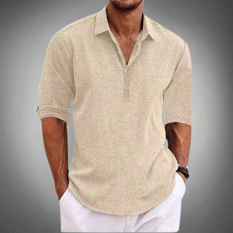 Noah™ - Classic Linen Shirt