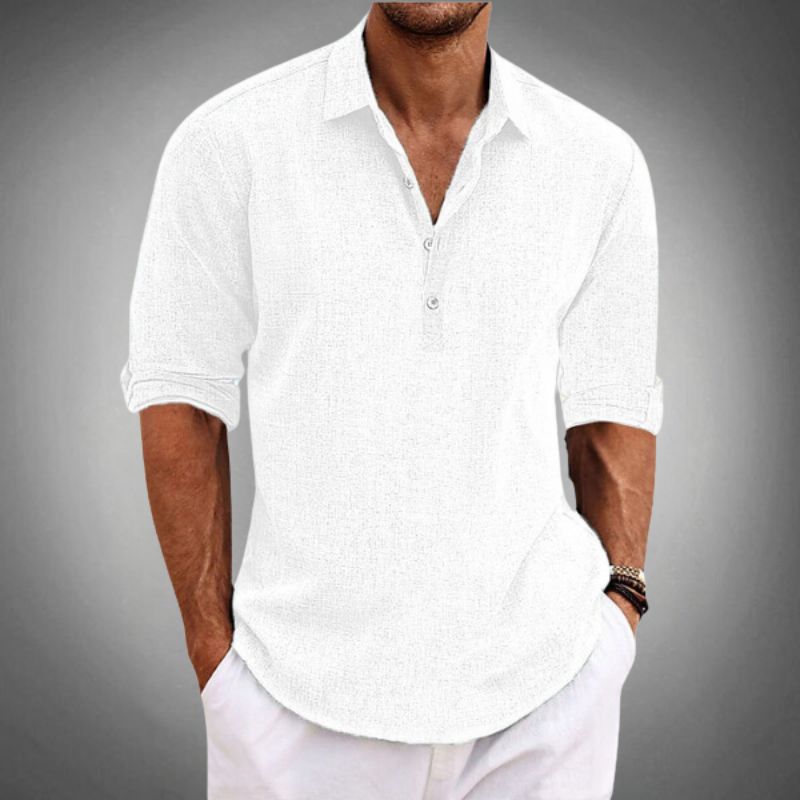 Noah™ - Classic Linen Shirt