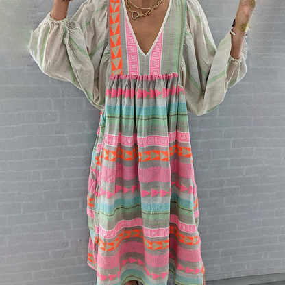 Felicia™ | Comfortable Boho Dress