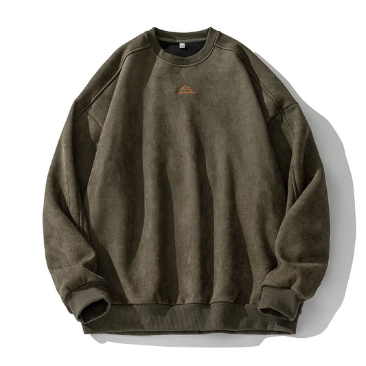 Thea™ - Suede Pullover