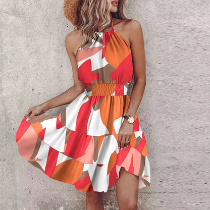 Zuri™ | Chic Halter Dress