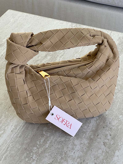 Savannah™ | Suede Woven Mini Bag