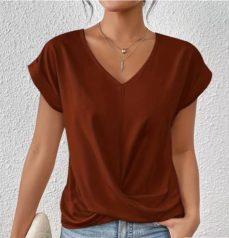 Matilda™ - The perfect v-neck top