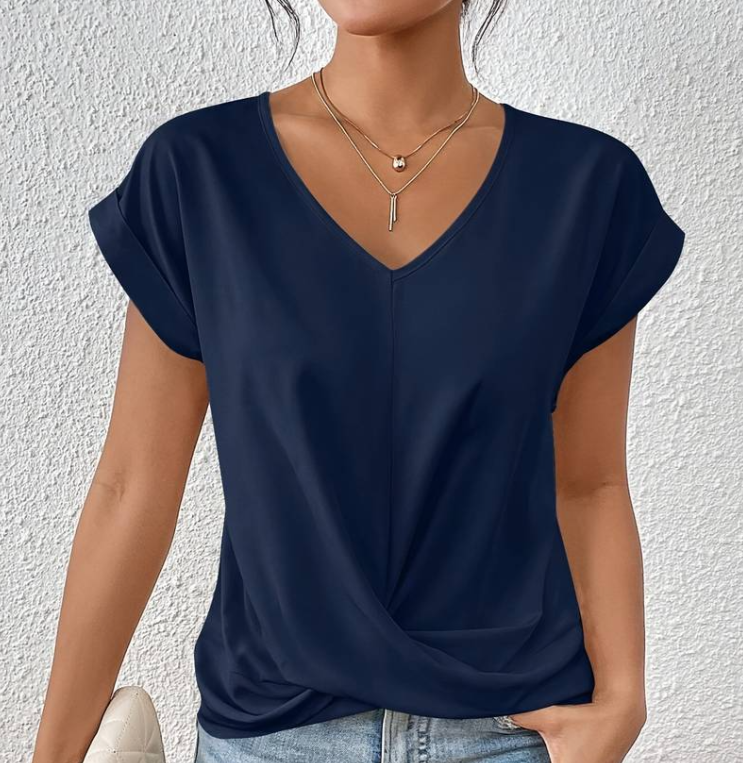 Quella™| The perfect v-neck top