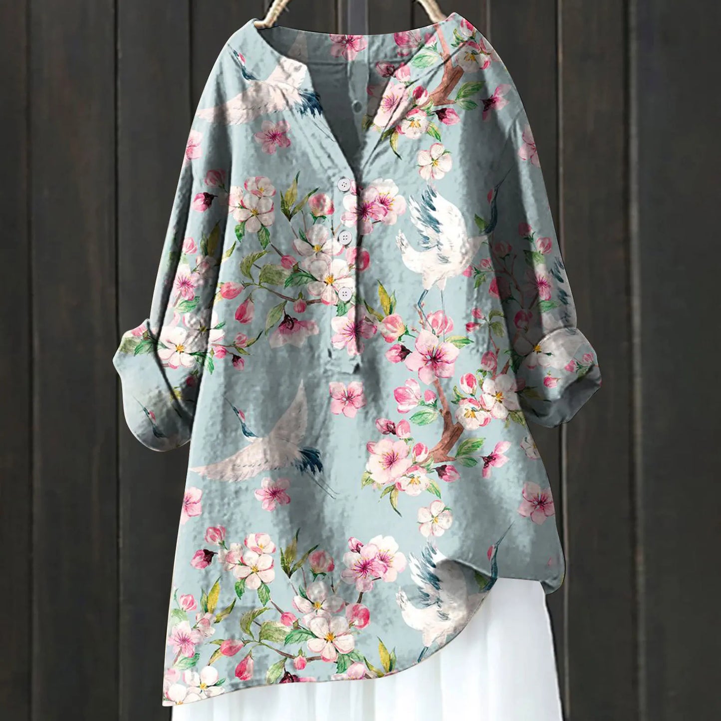 Charlotte™ | Stylish Floral Blouse