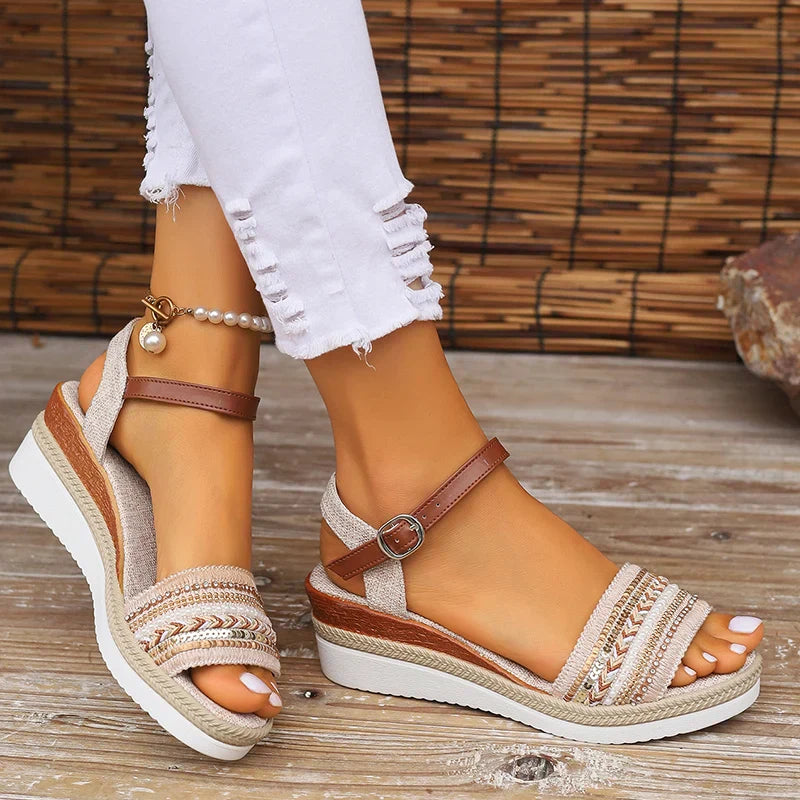 Dixie™ | Chic Summer Sandals