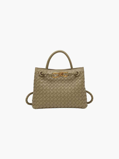 Qnuin™ | Elegant Woven Everyday Bag