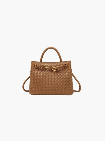 Qnuin™ | Elegant Woven Everyday Bag