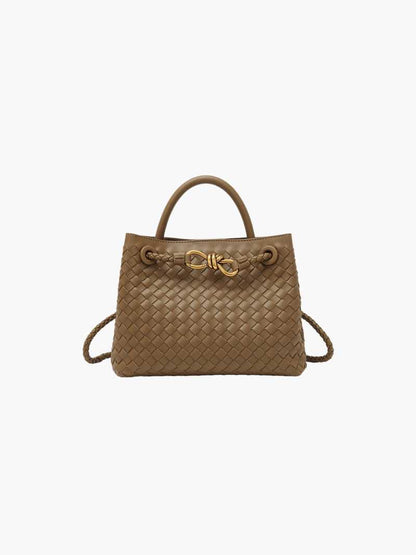 Qnuin™ | Elegant Woven Everyday Bag