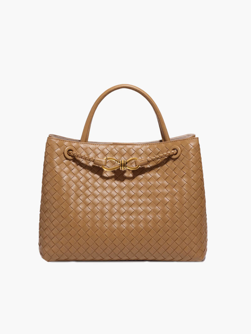 Qnuin™ | Elegant Woven Everyday Bag