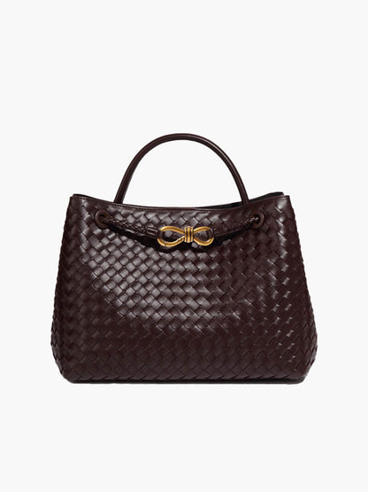 Qnuin™ | Elegant Woven Everyday Bag