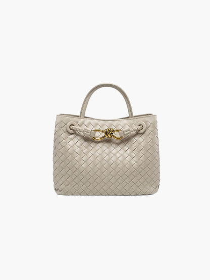 Qnuin™ | Elegant Woven Everyday Bag