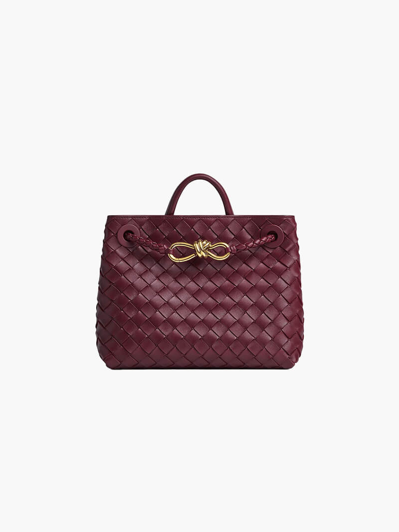 Qnuin™ | Elegant Woven Everyday Bag