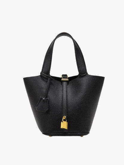 Aubrey™ | Premium Vegan Leather Bucket Bag