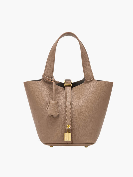 Aubrey™ | Premium Vegan Leather Bucket Bag