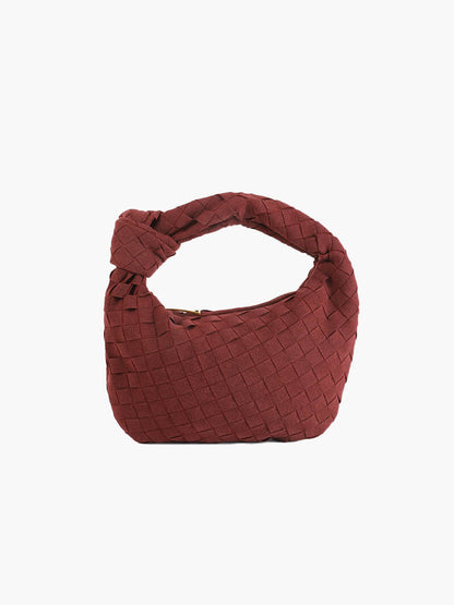 Savannah™ | Suede Woven Mini Bag