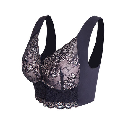 Earlene™ | Seamless Lace Bra