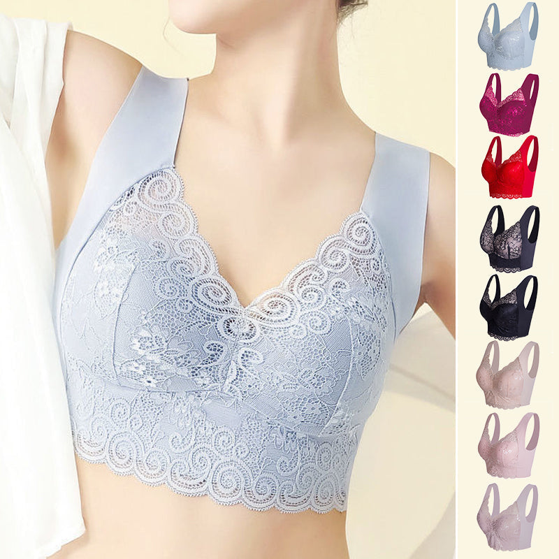 Earlene™ | Seamless Lace Bra