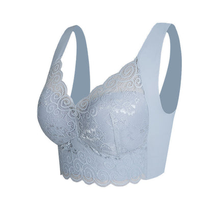 Earlene™ | Seamless Lace Bra