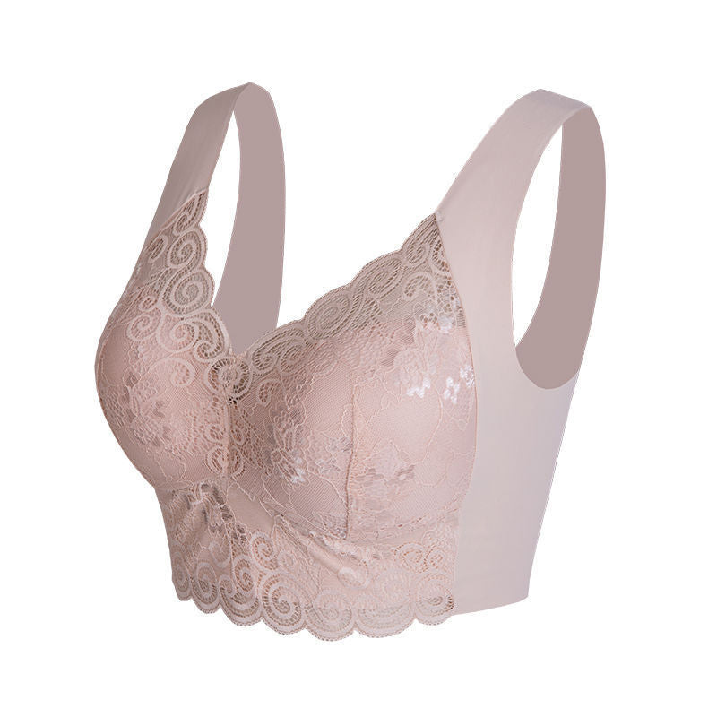 Earlene™ | Seamless Lace Bra