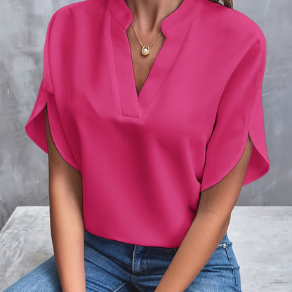 Renata™ | Relaxed Fit V-Neck Top