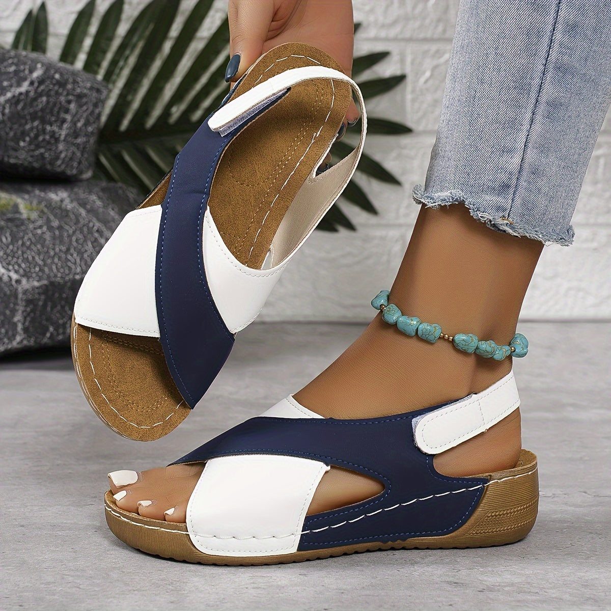 Zoe™ - Ultra Comfortable Orthopedic Sandal