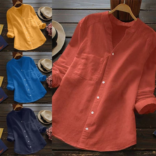 Madilynn™ | Relaxed Fit Casual Shirt