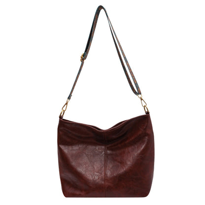 Raluca™ | Geometric Strap Hobo Bag