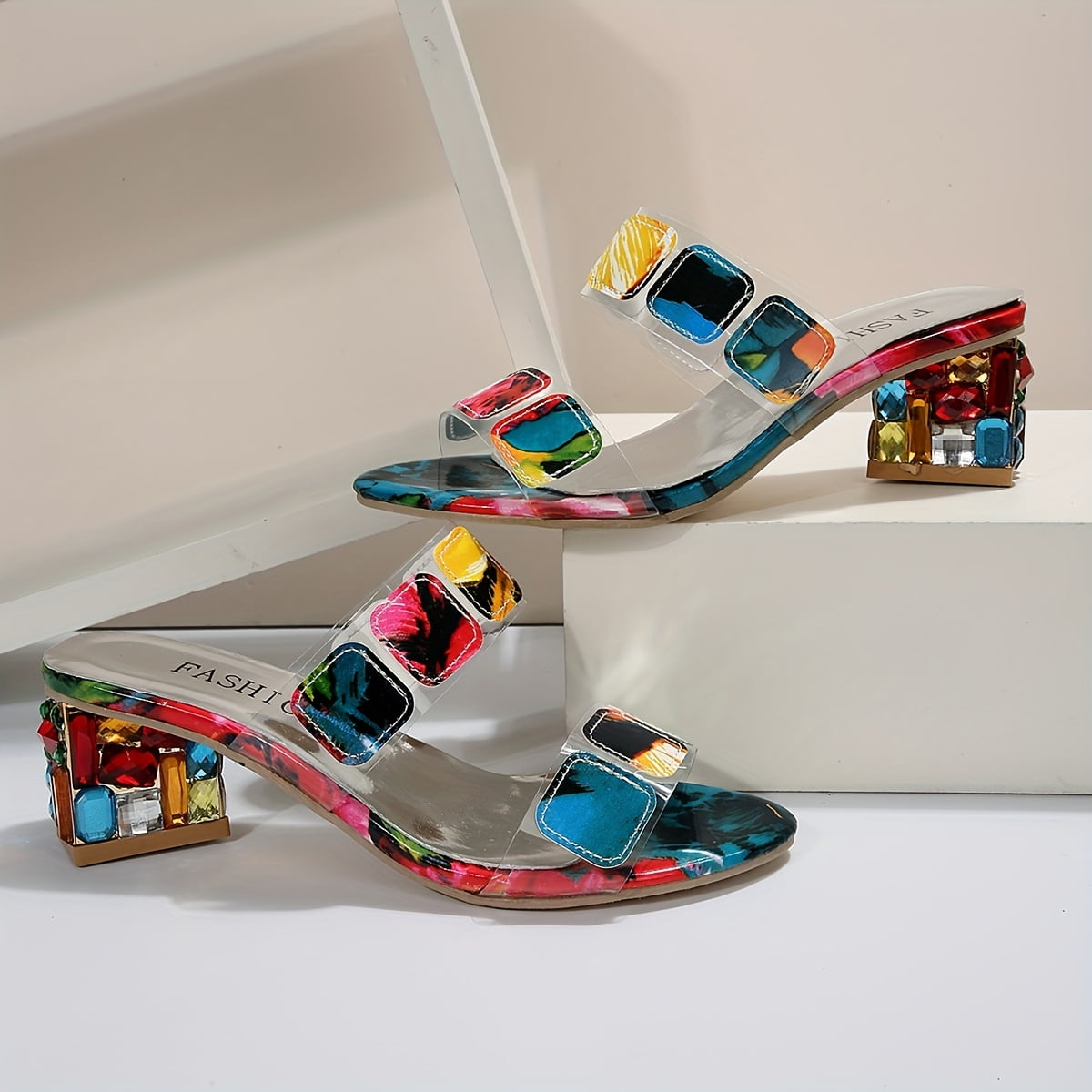 Christiane™ | Colorful Orthopedic Sandals