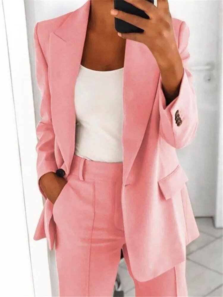 Zara™️ - Comfortable 2 piece suit