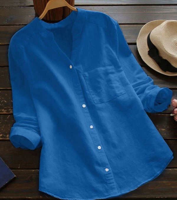 Madilynn™ | Relaxed Fit Casual Shirt