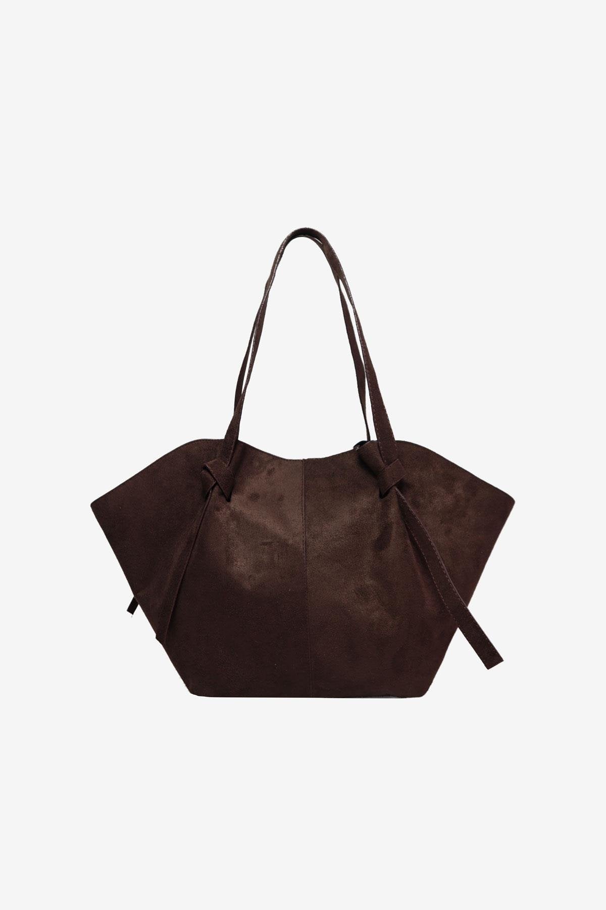 Juliet™ | Knot Suede Bag