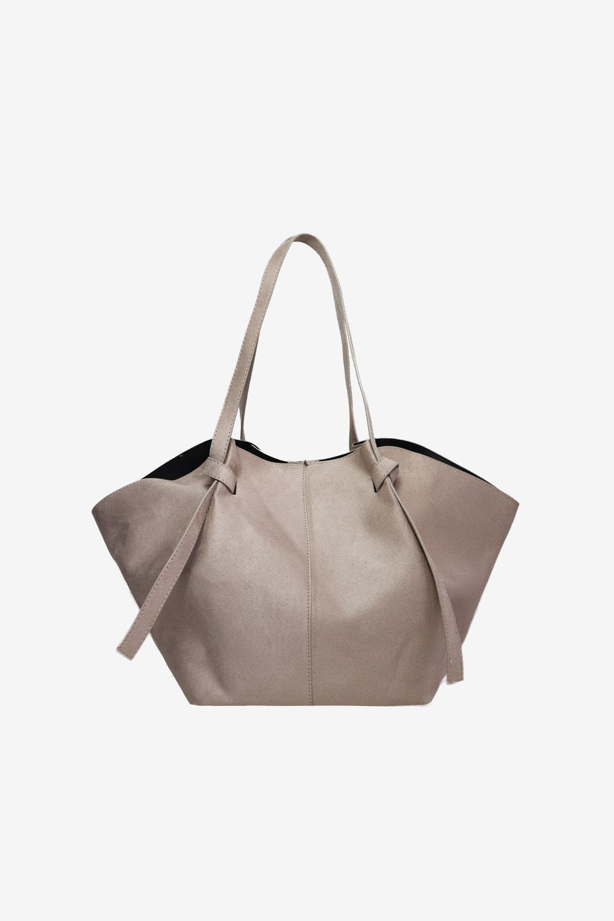 Juliet™ | Knot Suede Bag